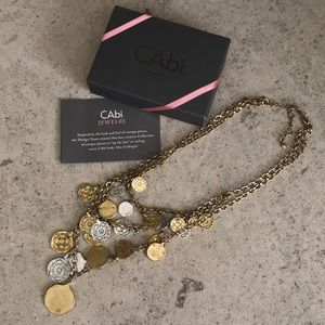 CAbi Tile Coin Necklace